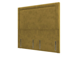 Staples & Co Buckingham Piped Hotel Height Split Headboard - thumbnail 3