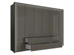 Sicily 6 Door Bi-Fold Wardrobe - thumbnail 2