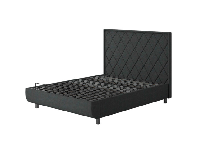 Tempur Arc™ Quilted Upholstered Bed Frame - image 1