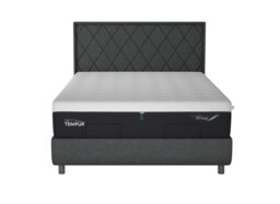 Tempur Arc™ Quilted Upholstered Bed Frame - thumbnail 3