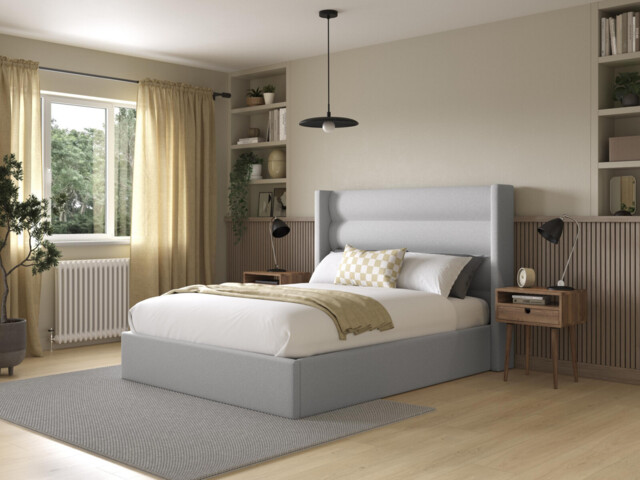 Celia Ottoman Bed Frame - image 1