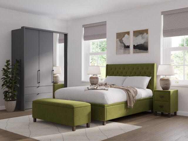 Snooze Star Ottoman Bed Frame - image 1