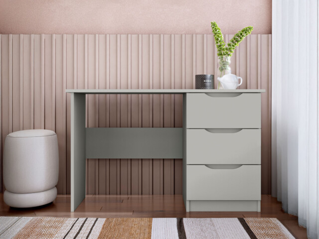 Radfield 3 Drawer Dressing Table - image 1