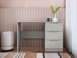 Radfield 3 Drawer Dressing Table - thumbnail 1