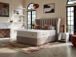 Hypnos Inspired By Nature 01 Divan Bed Set on Glides - thumbnail 1