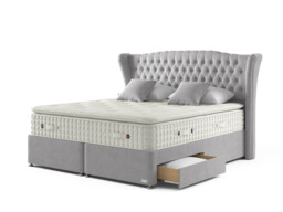 Hypnos Inspired By Nature 03 Divan Bed Set on Glides - thumbnail 2