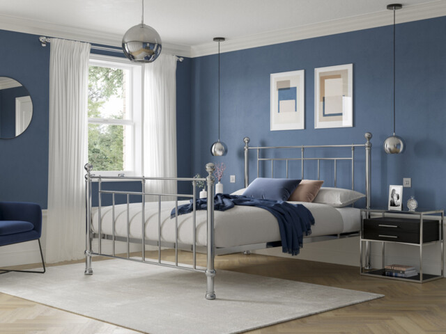Harvard Metal Bed Frame - image 1
