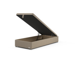 Staples & Co Divan Base On Glides - thumbnail 1