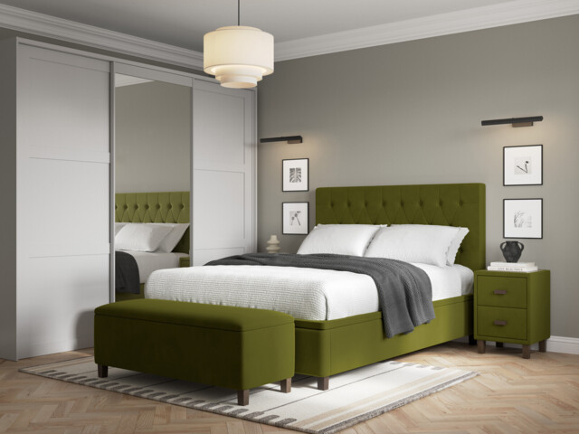 Snooze Lunar Ottoman Bed Frame - image 1