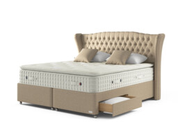 Hypnos Inspired By Nature 03 Divan Bed Set on Castors - thumbnail 2