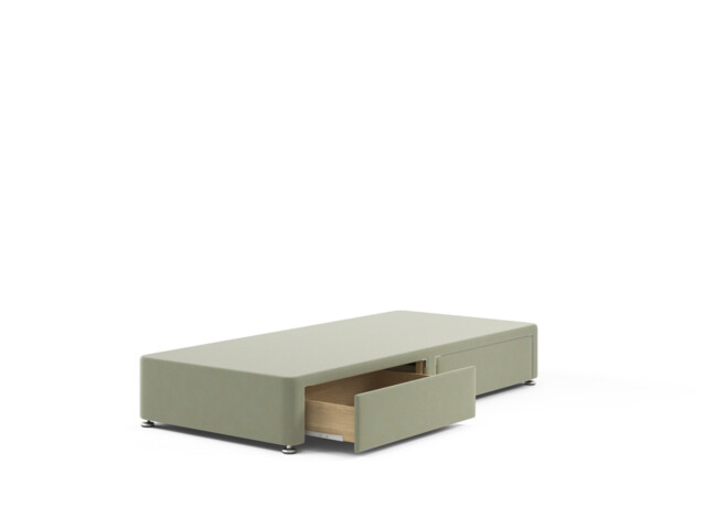 Slumberland Divan Low Base On Glides