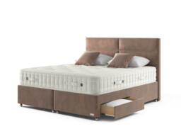 Hypnos Inspired By Nature 01 Divan Bed Set on Castors - thumbnail 2