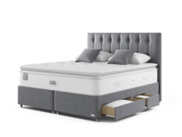 Staples & Co Renew Eco Latex Pocket 2300 Divan Bed Set - thumbnail 1