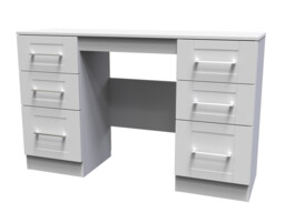 Santana 3 + 3 Drawer Dressing Table - thumbnail 2