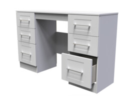 Santana 3 + 3 Drawer Dressing Table - thumbnail 3