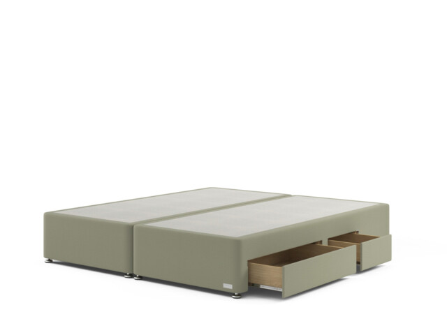 Staples & Co Divan Base On Glides