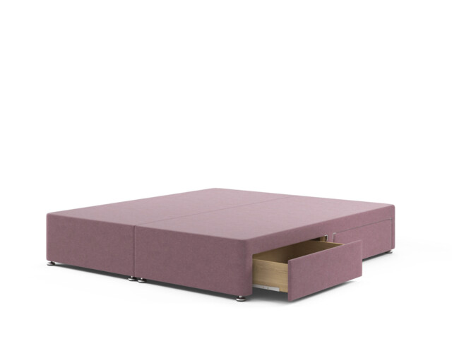Slumberland Divan Base On Glides