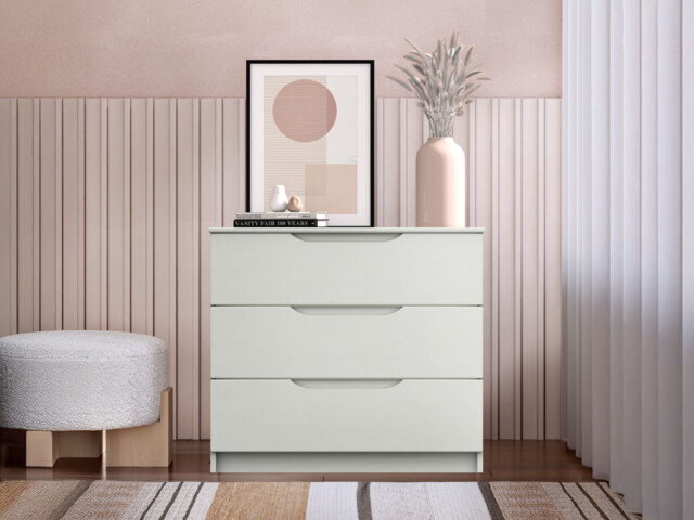 Radfield 3 Drawer Chest Of Drawers - image 1