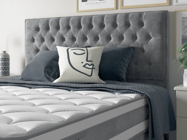 Staples & Co Kensington Floorstanding Split Headboard - image 1