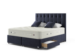 Hypnos Inspired By Nature 02 Divan Bed Set on Castors - thumbnail 2