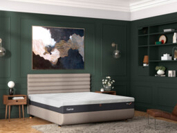 Tempur Arc™ Vectra Ottoman Upholstered Bed Frame - thumbnail 1