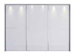 Sicily 3 Door Sliding Wardrobe - thumbnail 3