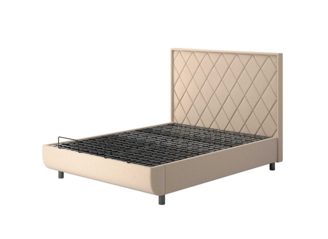 Tempur Arc™ Quilted Upholstered Bed Frame - image 1