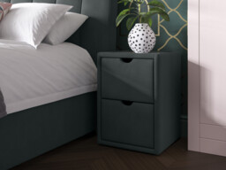 Upholstered Bedside Table - thumbnail 1