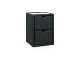 Upholstered Bedside Table - thumbnail 2