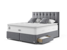 Staples & Co Renew Eco Latex Pocket 2300 Divan Bed Set - thumbnail 1