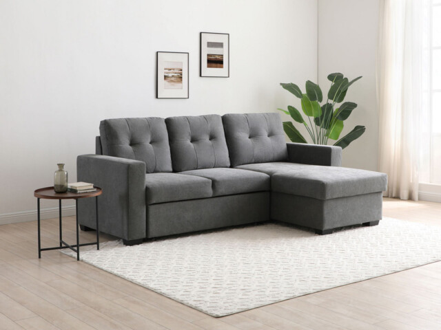Brooke Storage Chaise Sofa Bed - image 1