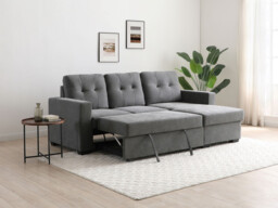 Brooke Storage Chaise Sofa Bed - thumbnail 3