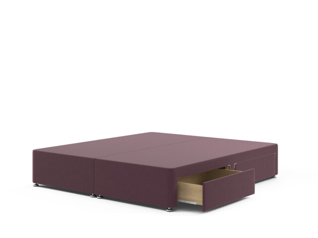 Slumberland Divan Base On Glides