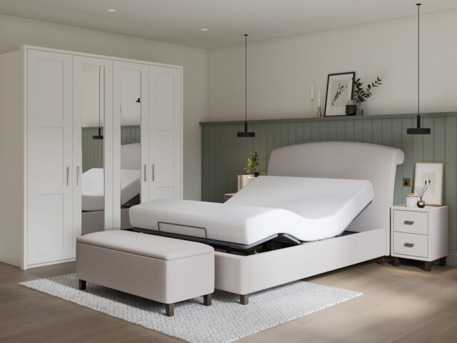 Snooze Moonshine Adjustable Bed Frame - image 1