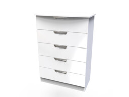 Merton 5 Drawer Chest of Drawers - thumbnail 3