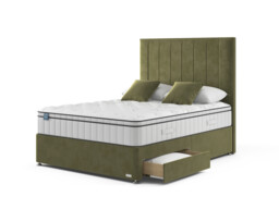 iGel NanoTech 3000i Divan Bed Set on Glides - thumbnail 2