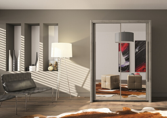 Bergen 2 Door Sliding Wardrobe - image 1