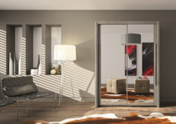 Bergen 2 Door Sliding Wardrobe