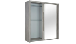 Bergen 2 Door Sliding Wardrobe - thumbnail 3