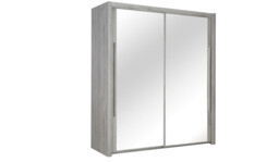 Bergen 2 Door Sliding Wardrobe - thumbnail 2