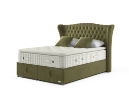 Hypnos Inspired By Nature 03 Divan Bed Set on Glides - thumbnail 2