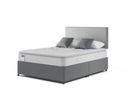 Simply Memory Foam Pocket Sprung Pillowtop Divan Bed Set - thumbnail 2