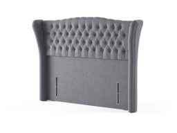 Staples & Co Belgravia Buttoned Floorstanding Split Headboard - thumbnail 3