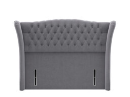 Staples & Co Belgravia Buttoned Floorstanding Split Headboard - thumbnail 2