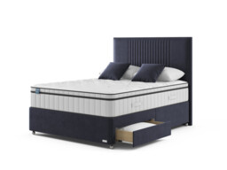 iGel NanoTech 3500i Plushtop Divan Bed Set on Castors - thumbnail 2
