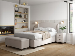 Snooze Sunset Ottoman Bed Frame - thumbnail 1