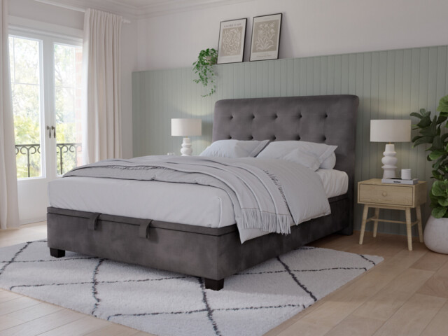 Ashbrooke Ottoman Bed Frame - image 1