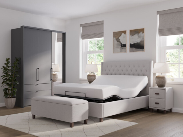 Snooze Star Adjustable Bed Frame - image 1