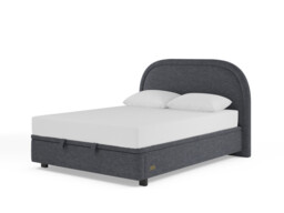 ELLE Home Emmeline Ottoman Bed Frame - thumbnail 2