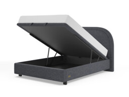 ELLE Home Emmeline Ottoman Bed Frame - thumbnail 3